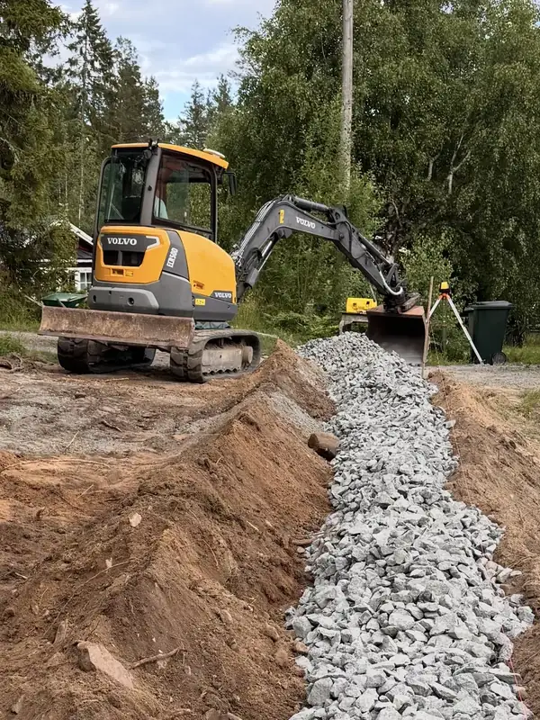 Spridningslager läggs ut